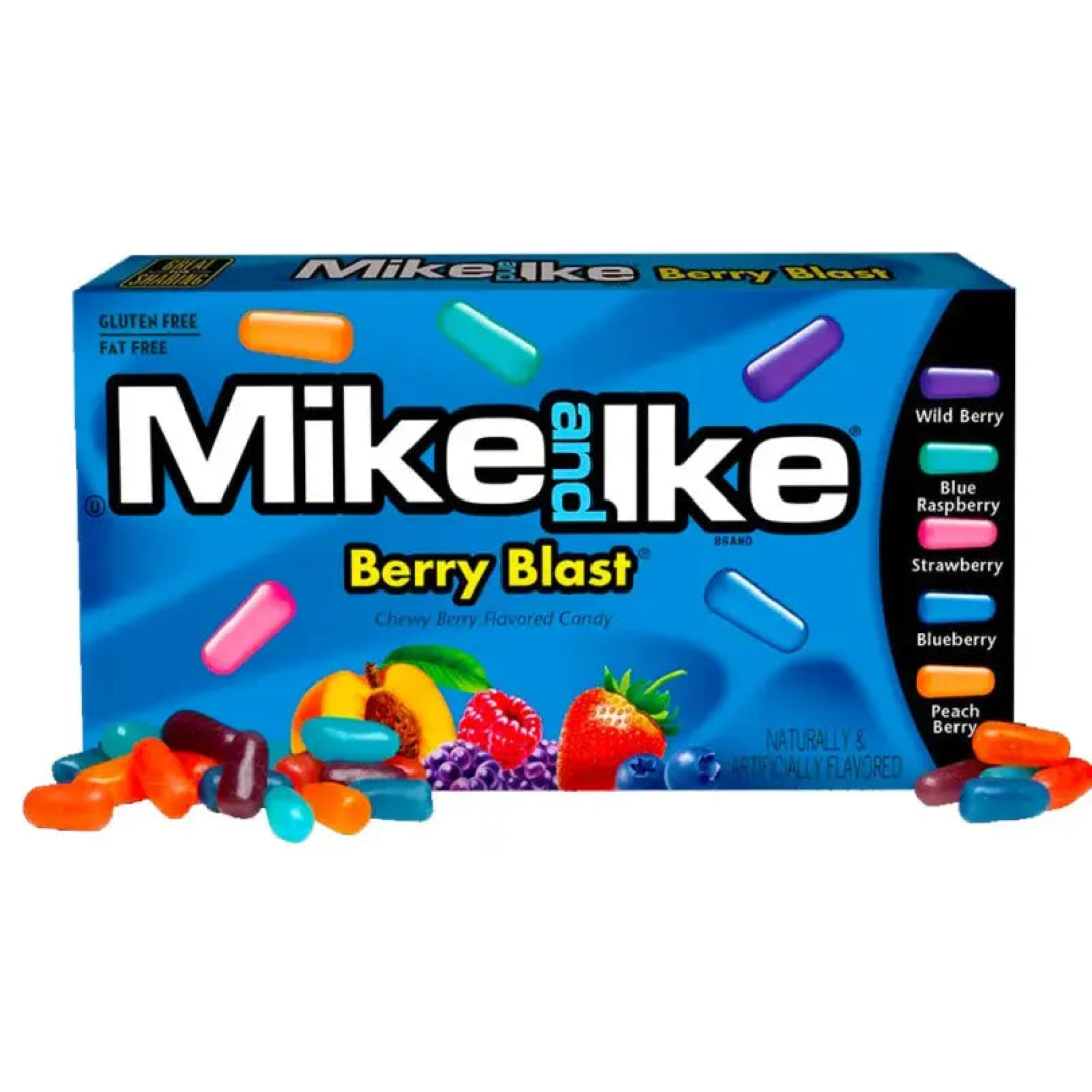MIKE & IKE BERRY BLAST 141G